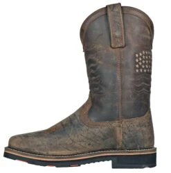 'Hoss Boots' Men's Rushmore Western EH Soft Toe - Rancher Brown -Outdoor Clothing Sale RUSHMORE BROWN SOFTTOE 2L 1024x1024@2x