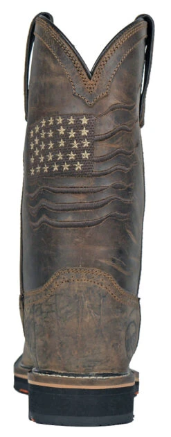 'Hoss Boots' Men's Rushmore Western EH Soft Toe - Rancher Brown -Outdoor Clothing Sale RUSHMORE BROWN SOFTTOE 3L 1024x1024@2x