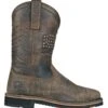 'Hoss Boots' Men's Rushmore Western EH Soft Toe - Rancher Brown