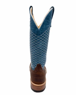 'Anderson Bean' Men's 13" Western Square Toe - Bison / Blue Lava 10 'Anderson Bean' Men's 13" Western Square Toe - Bison / Blue Lava -Outdoor Clothing Sale S11165 1024x1024@2x