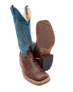 'Anderson Bean' Men's 13" Western Square Toe - Bison / Blue Lava 8 'Anderson Bean' Men's 13" Western Square Toe - Bison / Blue Lava -Outdoor Clothing Sale S11166 1024x1024@2x