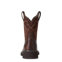 'Ariat' Women's 8" Fatbaby Heritage Tess Western Round Toe - Forest Brown / Jamocha 11 'Ariat' Women's 8" Fatbaby Heritage Tess Western Round Toe - Forest Brown / Jamocha -Outdoor Clothing Sale S22 WMS WEST 10040264 heel 1024x1024@2x