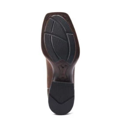 'Ariat' Men's 11" Rowder VentTEK 360° Western Square Toe - Rust / Forest Green -Outdoor Clothing Sale S23 MNS WEST 10044478 sole 1024x1024@2x