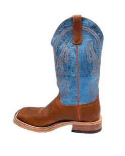 'Anderson Bean' Men's 13" Briar Mad Dog Western Square Toe - Brown / Blue 11 'Anderson Bean' Men's 13" Briar Mad Dog Western Square Toe - Brown / Blue -Outdoor Clothing Sale S30002 1024x1024@2x