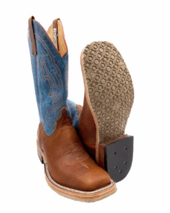 'Anderson Bean' Men's 13" Briar Mad Dog Western Square Toe - Brown / Blue 8 'Anderson Bean' Men's 13" Briar Mad Dog Western Square Toe - Brown / Blue -Outdoor Clothing Sale S30006 1024x1024@2x