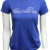 'ScratchPad Tees' Women's Smalltown SD Tee - Royal Heather
