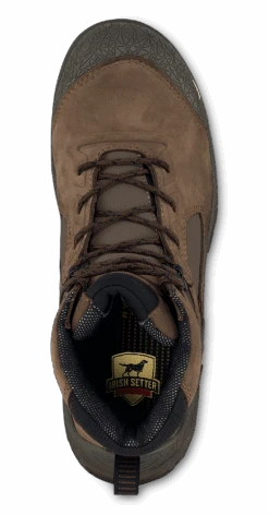 'Irish Setter' Men's 6" Kasota EH WP Met Comp Toe - Brown / Black -Outdoor Clothing Sale SW83644C MUL N4 0817 1024x1024@2x