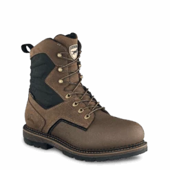 'Irish Setter' Men's 8" Ramsey 2.0 EH WP Aluminum Toe - Brown / Black