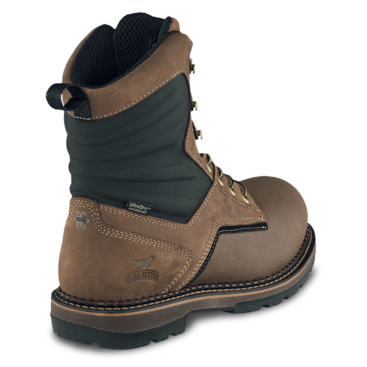 'Irish Setter' Men's 8" Ramsey 2.0 EH WP Aluminum Toe - Brown / Black 4 'Irish Setter' Men's 8" Ramsey 2.0 EH WP Aluminum Toe - Brown / Black - Image 4