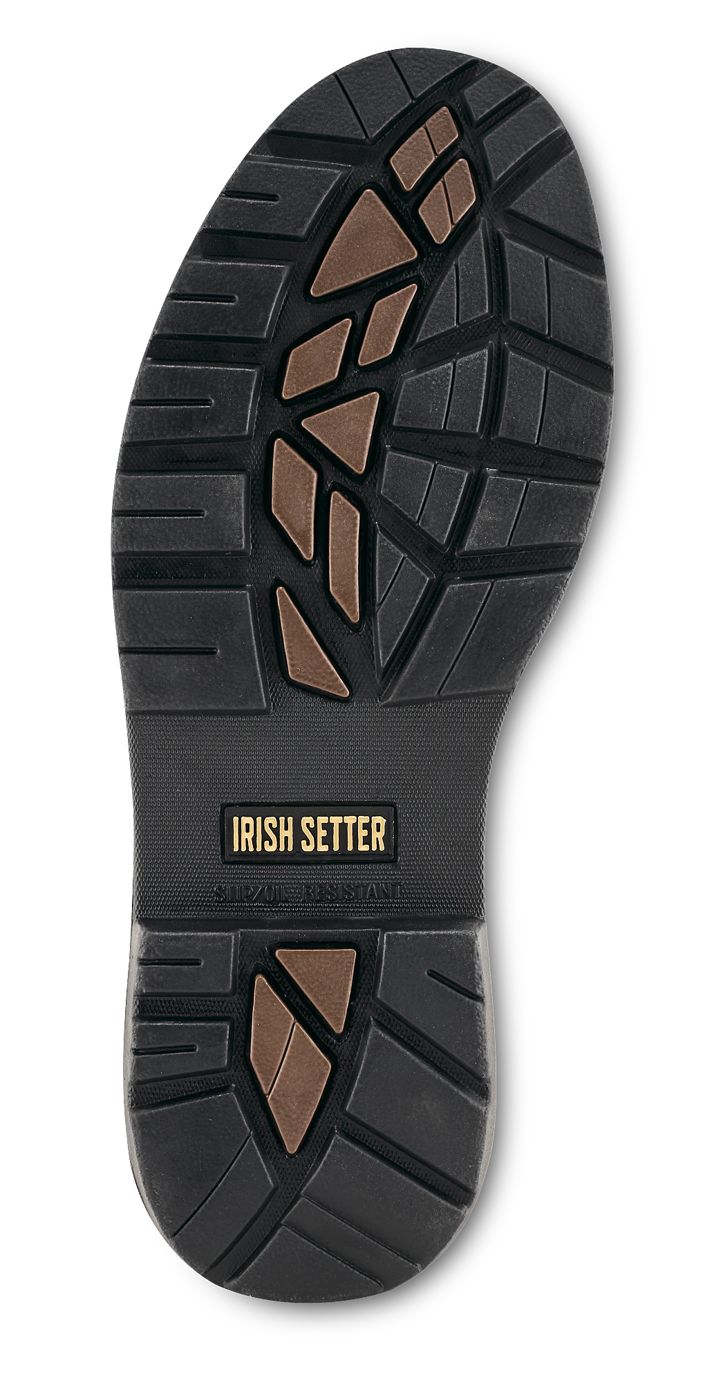 'Irish Setter' Men's 8" Ramsey 2.0 EH WP Aluminum Toe - Brown / Black 2 'Irish Setter' Men's 8" Ramsey 2.0 EH WP Aluminum Toe - Brown / Black - Image 2