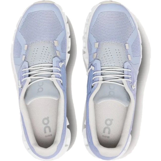 'On Running' Women's Cloud 5 - Nimbus / Alloy 2 'On Running' Women's Cloud 5 - Nimbus / Alloy - Image 2