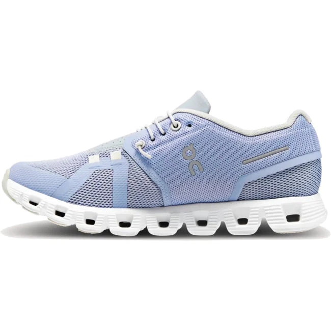 'On Running' Women's Cloud 5 - Nimbus / Alloy 5 'On Running' Women's Cloud 5 - Nimbus / Alloy - Image 5