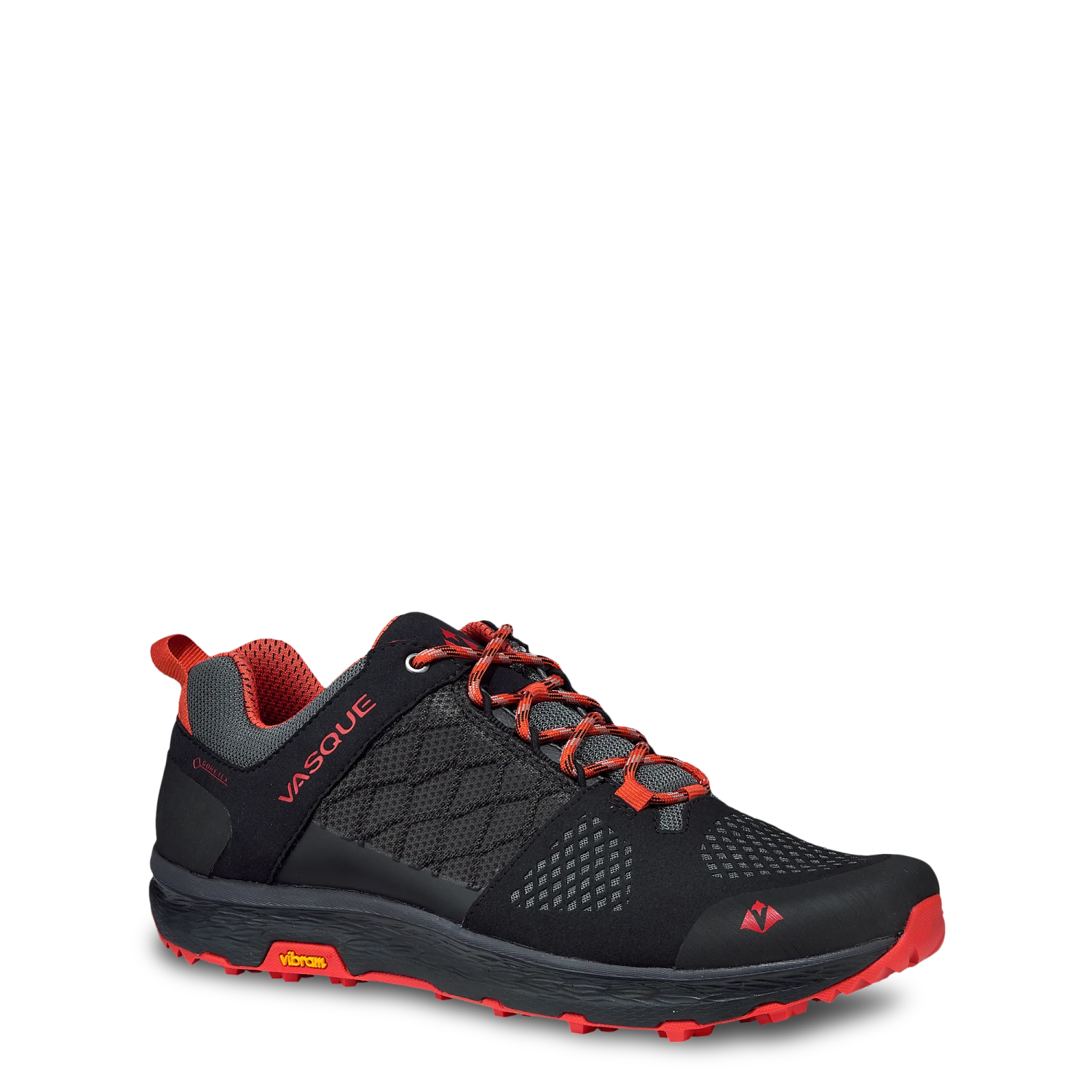 'Vasque' Men's Breeze Lite Low GTX WP Shoe - Anthracite / Red Clay 5 'Vasque' Men's Breeze Lite Low GTX WP Shoe - Anthracite / Red Clay - Image 5