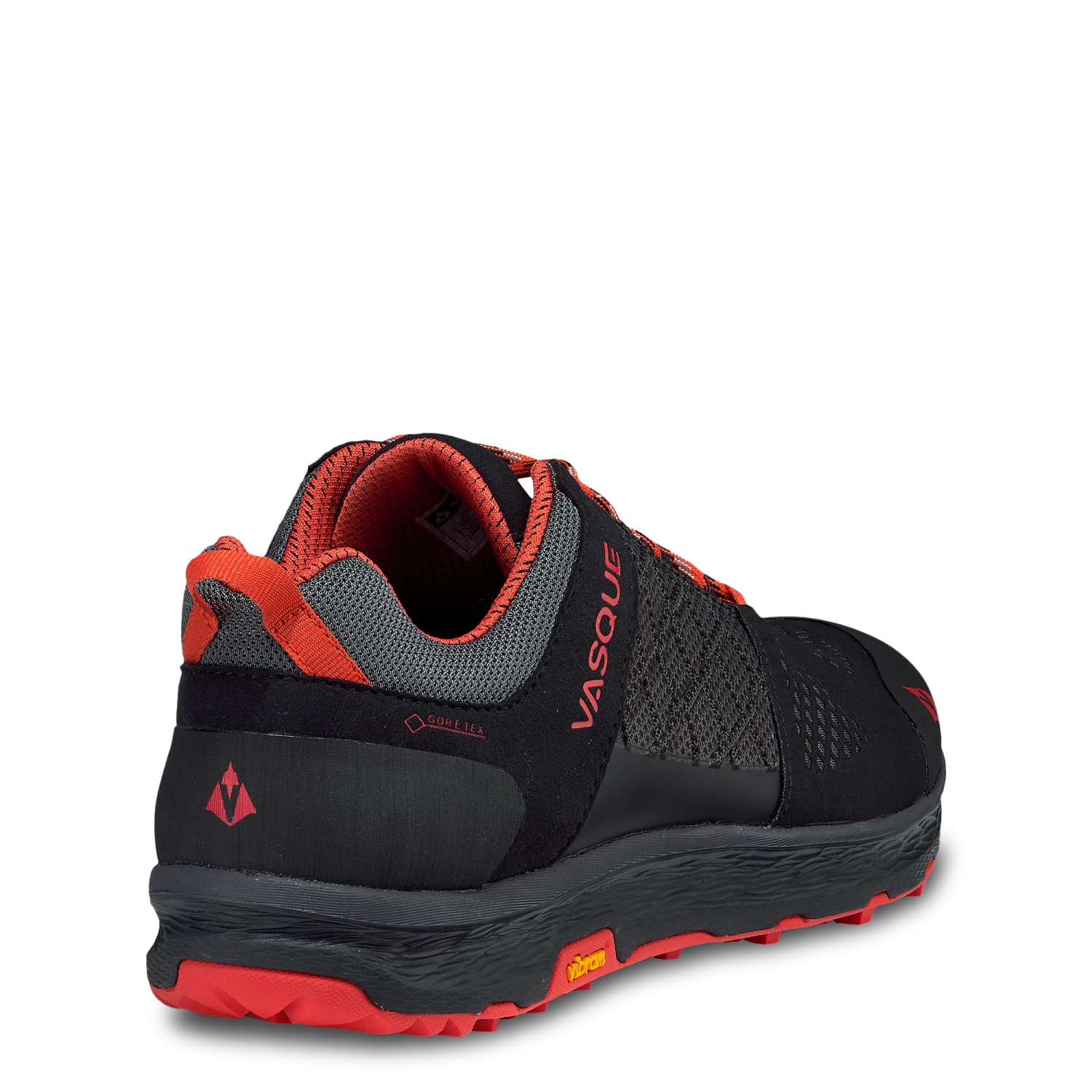 'Vasque' Men's Breeze Lite Low GTX WP Shoe - Anthracite / Red Clay 4 'Vasque' Men's Breeze Lite Low GTX WP Shoe - Anthracite / Red Clay - Image 4