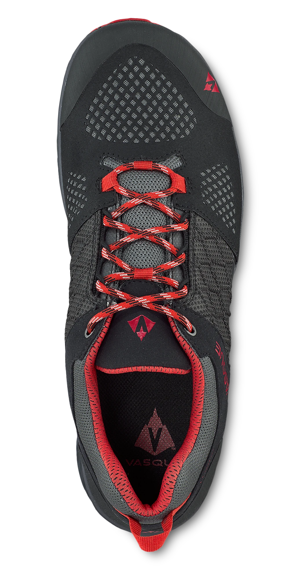 'Vasque' Men's Breeze Lite Low GTX WP Shoe - Anthracite / Red Clay 3 'Vasque' Men's Breeze Lite Low GTX WP Shoe - Anthracite / Red Clay - Image 3