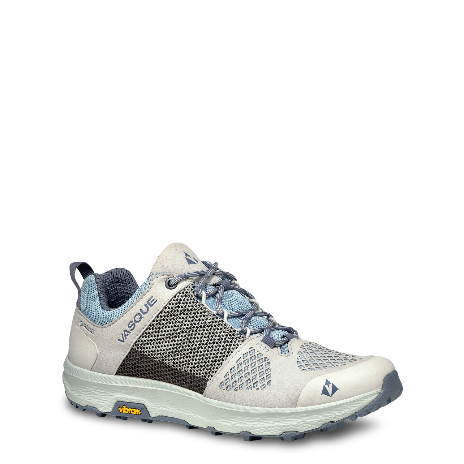 'Vasque' Women's Breeze Lite Low GTX WP Shoe - Lunar Rock / Celestial Blue 4 'Vasque' Women's Breeze Lite Low GTX WP Shoe - Lunar Rock / Celestial Blue - Image 4
