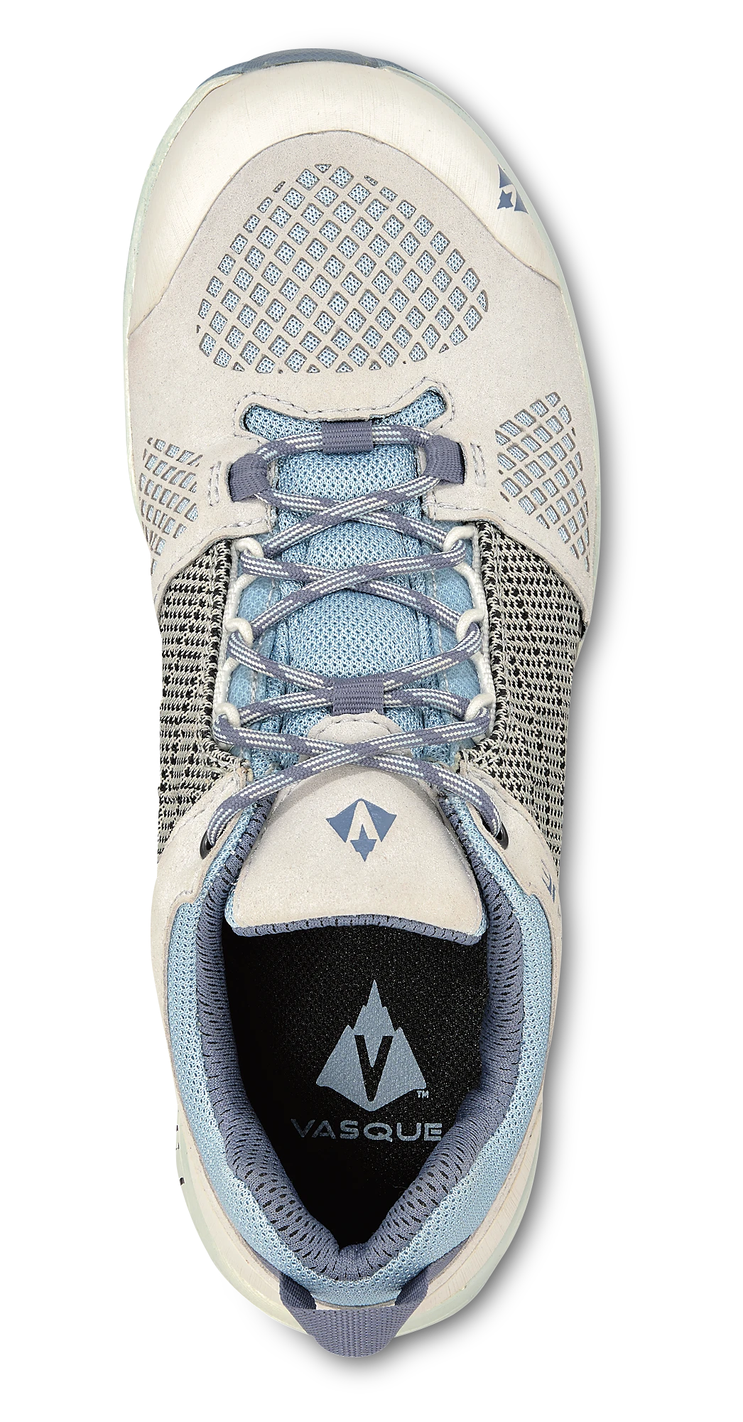 'Vasque' Women's Breeze Lite Low GTX WP Shoe - Lunar Rock / Celestial Blue 3 'Vasque' Women's Breeze Lite Low GTX WP Shoe - Lunar Rock / Celestial Blue - Image 3