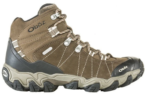 Oboz Footwear 'Oboz' Women's Bridger Mid BDry WP Hiker - Walnut 1 Oboz Footwear 'Oboz' Women's Bridger Mid BDry WP Hiker - Walnut