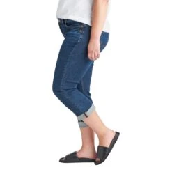 'Silver' Suki Capri Jeans - Indigo -Outdoor Clothing Sale W43916EGX311 IND 3 1024x1024@2x