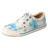 'Twisted X' Women's Kicks Sneaker - Blue Tie-Dye