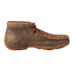 'Twisted X' Women's Diamond Chukka Driving Moc - Bomber / Mahogany -Outdoor Clothing Sale WDM0071.04 1024x1024@2x