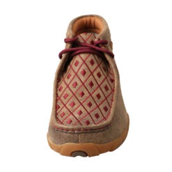 'Twisted X' Women's Diamond Chukka Driving Moc - Bomber / Mahogany -Outdoor Clothing Sale WDM0071.05 1024x1024@2x