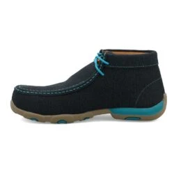 'Twisted X' Women's Chukka Driving Moc EH Comp Toe - Dark Teal / Turquoise -Outdoor Clothing Sale WDMNT01.06 4800x4800 R 1024x1024@2x