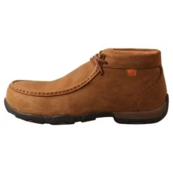 'Twisted X' Women's 4" Chukka Driving Moc EH Steel Toe - Distressed Saddle -Outdoor Clothing Sale WDMST01 LT 4800x4800 386f556c 06e0 4d15 b055 1101cfdf1baa 1024x1024@2x