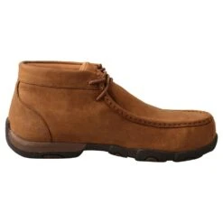 'Twisted X' Women's 4" Chukka Driving Moc EH Steel Toe - Distressed Saddle -Outdoor Clothing Sale WDMST01 RT 4800x4800 8e6a086e 744a 44f1 b858 5e35ae813c9c 1024x1024@2x