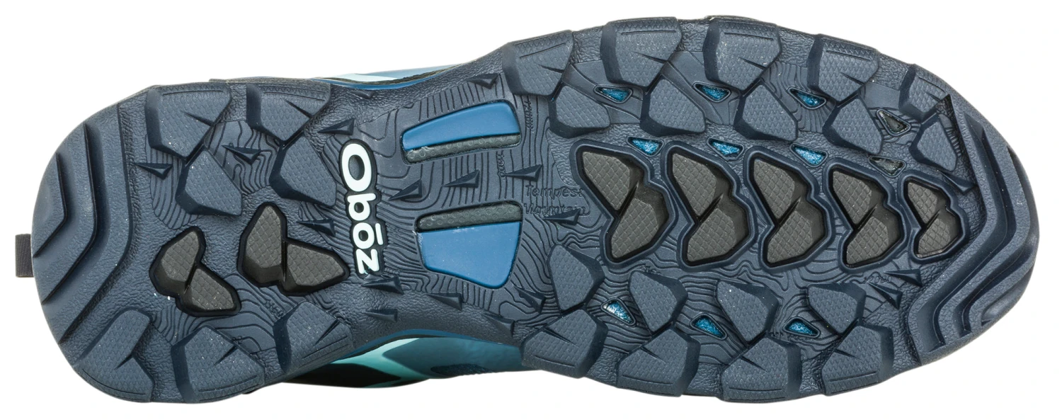 Oboz Footwear 'Oboz' Women's Arete Low BDry WP Hiker - Ocean 2 Oboz Footwear 'Oboz' Women's Arete Low BDry WP Hiker - Ocean - Image 2