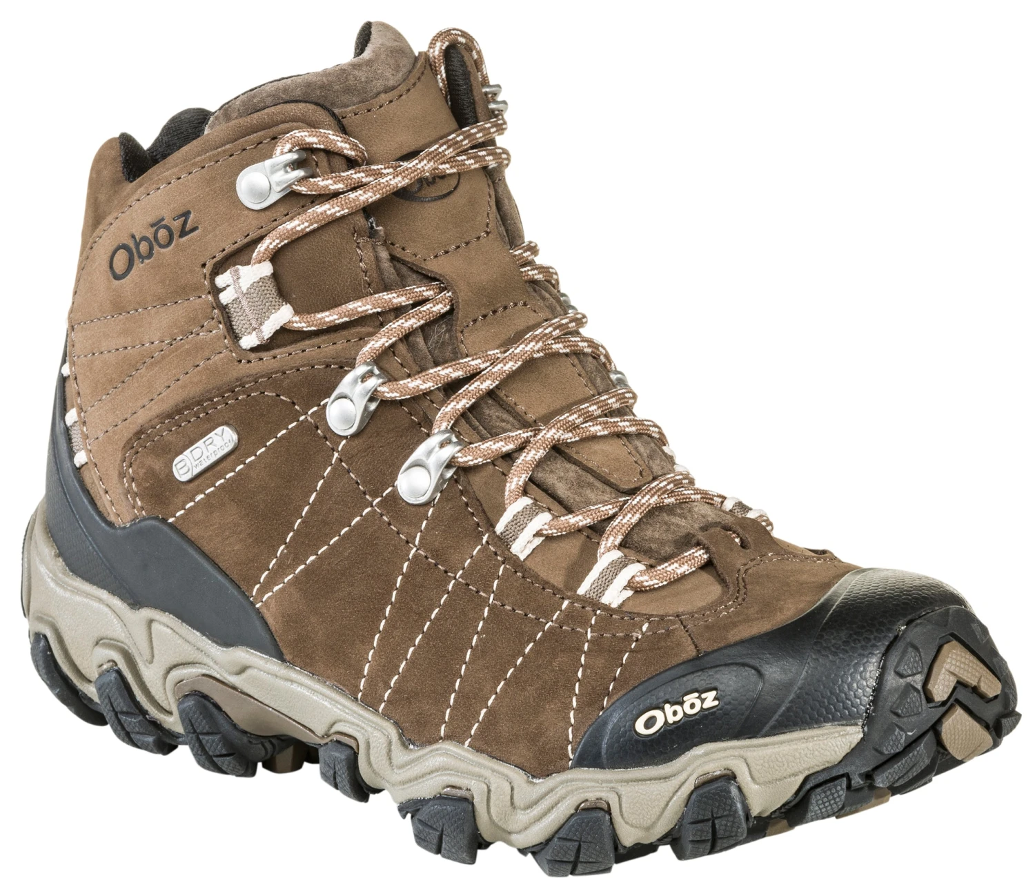 Oboz Footwear 'Oboz' Women's Bridger Mid BDry WP Hiker - Walnut 4 Oboz Footwear 'Oboz' Women's Bridger Mid BDry WP Hiker - Walnut - Image 4