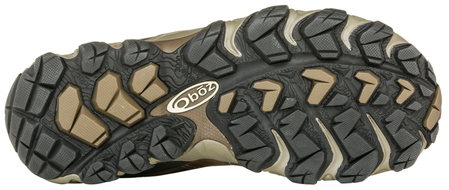 Oboz Footwear 'Oboz' Women's Bridger Mid BDry WP Hiker - Walnut 3 Oboz Footwear 'Oboz' Women's Bridger Mid BDry WP Hiker - Walnut - Image 3