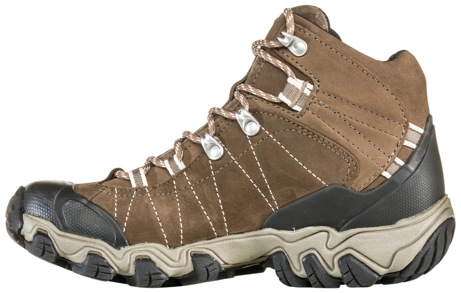 Oboz Footwear 'Oboz' Women's Bridger Mid BDry WP Hiker - Walnut 5 Oboz Footwear 'Oboz' Women's Bridger Mid BDry WP Hiker - Walnut - Image 5