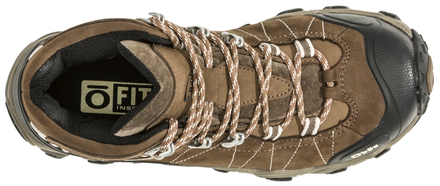 Oboz Footwear 'Oboz' Women's Bridger Mid BDry WP Hiker - Walnut 2 Oboz Footwear 'Oboz' Women's Bridger Mid BDry WP Hiker - Walnut - Image 2