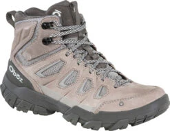 Oboz Footwear 'Oboz' Women's Sawtooth X Mid Hiker - Drizzle -Outdoor Clothing Sale W Sawtooth X Mid Drizzle 34 82183 1024x1024@2x