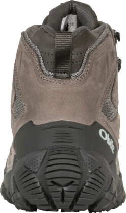 Oboz Footwear 'Oboz' Women's Sawtooth X Mid Hiker - Drizzle -Outdoor Clothing Sale W Sawtooth X Mid Drizzle back 77264 1024x1024@2x