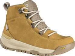 Oboz Footwear 'Oboz' Women's Sphinx Mid 200GR WP Lace Up Boot - Tamarack -Outdoor Clothing Sale W Sphinx Mid Insulated B DRY Tamarack 34 96590 1024x1024@2x