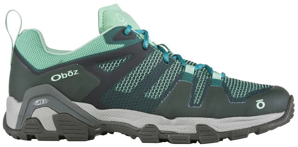 Oboz Footwear 'Oboz' Women's Arete Low Hiker - Green Spruce 1 Oboz Footwear 'Oboz' Women's Arete Low Hiker - Green Spruce