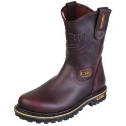 'CEBU' Men's 10" ATK Steel Toe - Brown -Outdoor Clothing Sale atk 1024x1024@2x