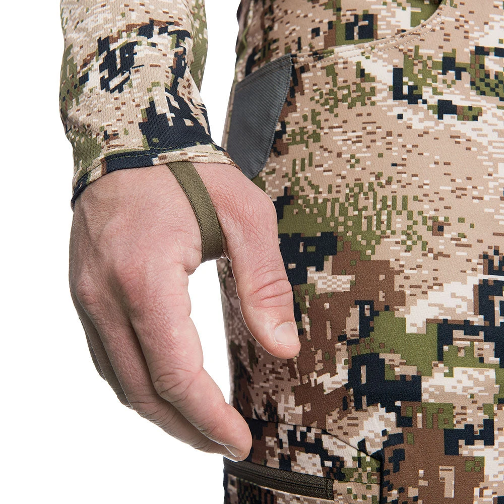 'Sitka' Men's Core Lightweight Hoody - Optifade Subalpine 4 'Sitka' Men's Core Lightweight Hoody - Optifade Subalpine - Image 4