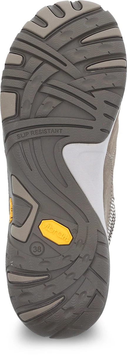 'Dansko' Women's WP Paisley - Walnut Suede 3 'Dansko' Women's WP Paisley - Walnut Suede - Image 3