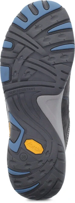 'Dansko' Women's WP Paisley - Grey / Blue Suede -Outdoor Clothing Sale bottom 4350241005 1024x1024@2x