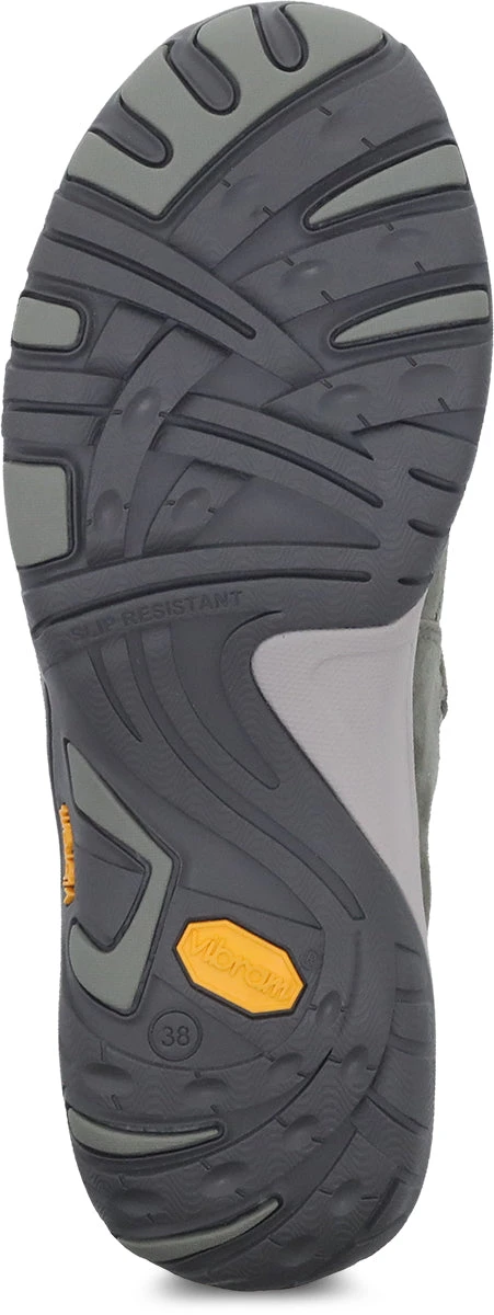 'Dansko' Women's WP Paisley - Moss Suede 4 'Dansko' Women's WP Paisley - Moss Suede - Image 4