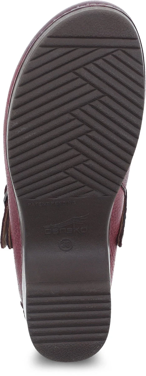 'Dansko' Women's Berry - Ruby Burnished Nubuck 3 'Dansko' Women's Berry - Ruby Burnished Nubuck - Image 3