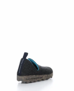 'Asportuguesas' Women's City Tweed Slip On - Anthracite -Outdoor Clothing Sale city019AnthraciteTWEEDFELT 8 1024x1024@2x