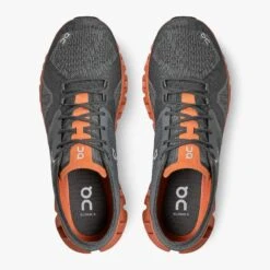 'On Running' Men's Cloud X - Rust / Rock 7 'On Running' Men's Cloud X - Rust / Rock -Outdoor Clothing Sale cloud x 2 fw21 rust rock m g2 1024x1024@2x