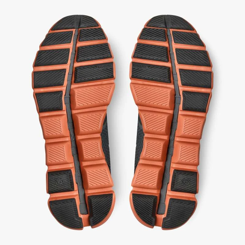 'On Running' Men's Cloud X - Rust / Rock 3 'On Running' Men's Cloud X - Rust / Rock - Image 3