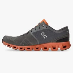 'On Running' Men's Cloud X - Rust / Rock 11 'On Running' Men's Cloud X - Rust / Rock -Outdoor Clothing Sale cloud x 2 fw21 rust rock m g4 1024x1024@2x