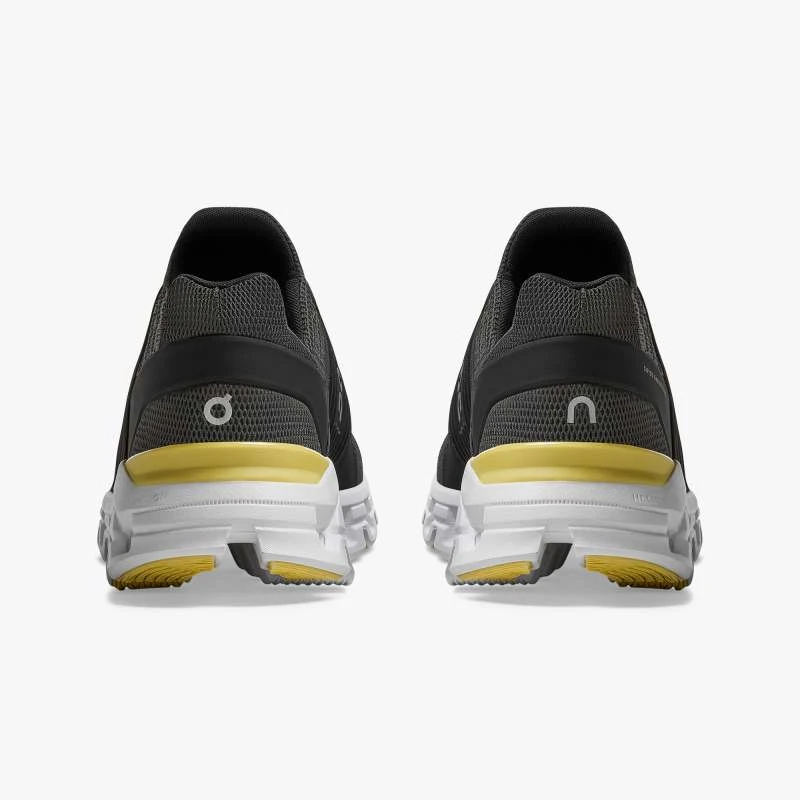 'On Running' Men's Cloudswift - Magnet / Citron 5 'On Running' Men's Cloudswift - Magnet / Citron - Image 5