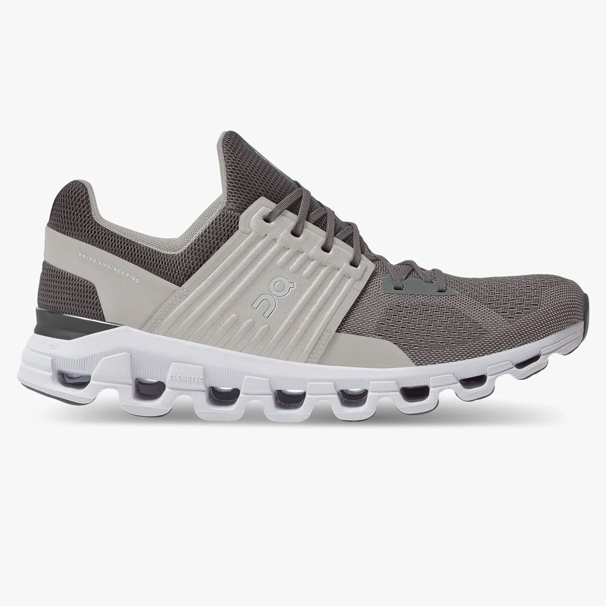 'On Running' Men's Cloudswift - Rock / Slate 1 'On Running' Men's Cloudswift - Rock / Slate